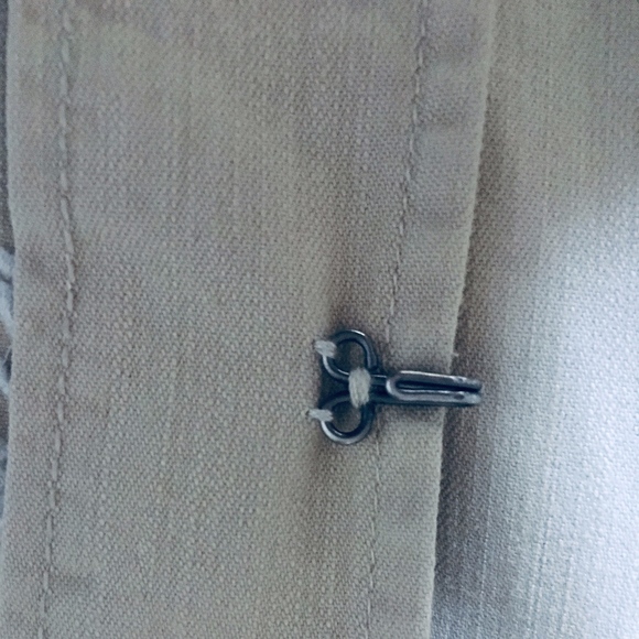 Women's Beautiful Beige Embroidered KiKit Women's - Picture 7 of 8